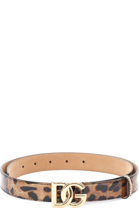 Homeware Dolce & Gabbana Dg Logo Belt