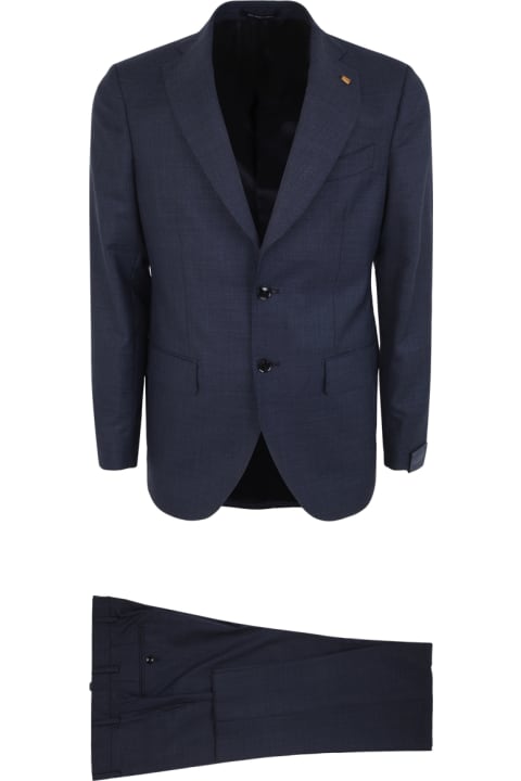 Suits for Men Sartoria Latorre Two Buttons Suit