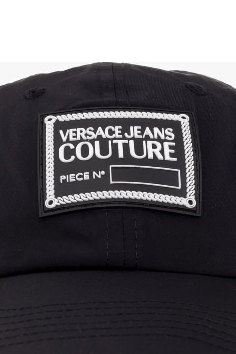 Hats for Women Versace Jeans Couture Baseball Cap With Logo Versace Jeans Couture