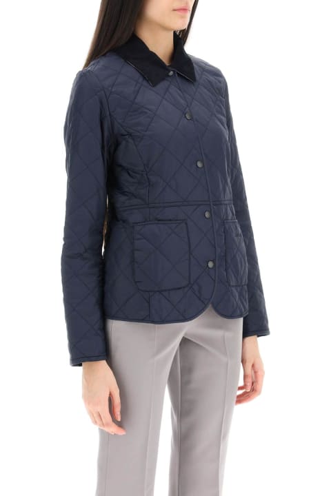 Barbour Coats & Jackets for Women Barbour Deveron Polarquilt Jacket