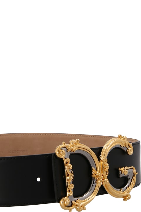 Dolce & Gabbana 'dg Barocco' Belt | italist