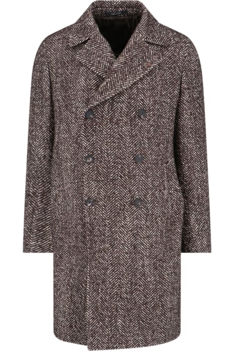 Homeware Tagliatore Double-breasted Coat
