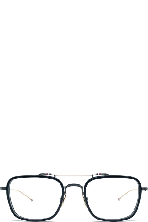 Fashion for Men Thom Browne Aviator - Black Rx Glasses