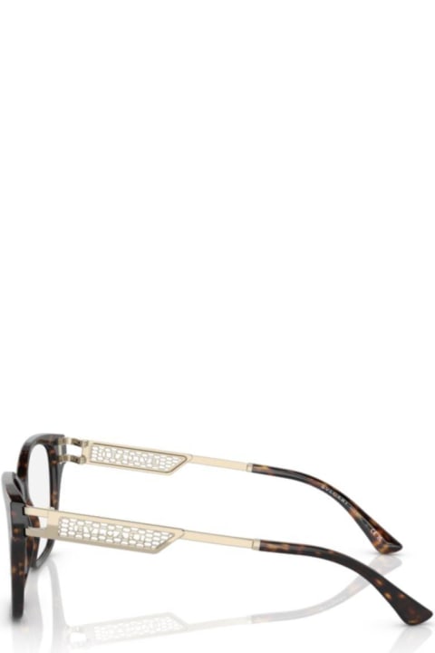 Accessories for Women Bulgari Square Frame Glasses