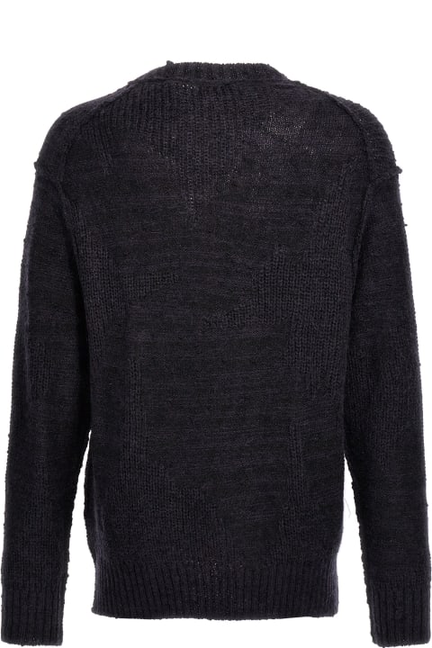 Yohji Yamamoto Sweaters for Men Yohji Yamamoto Mohair Sweater