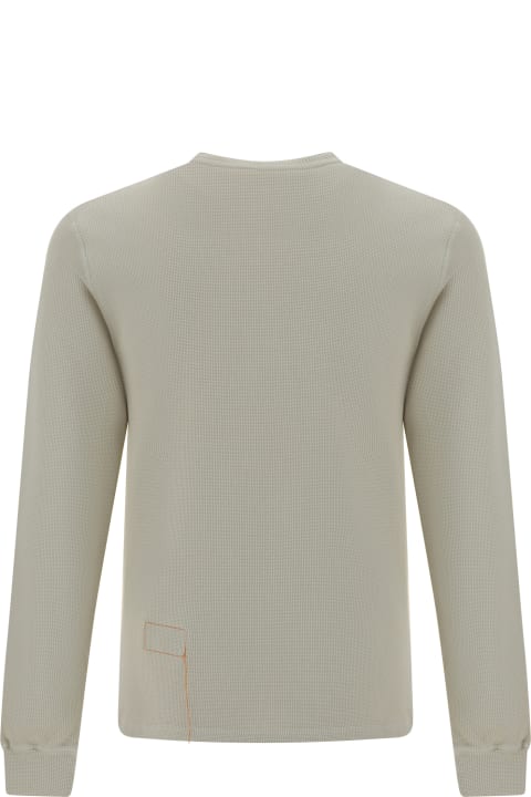 Fortela Sweaters for Men Fortela Serafino Long Sleeve Jersey