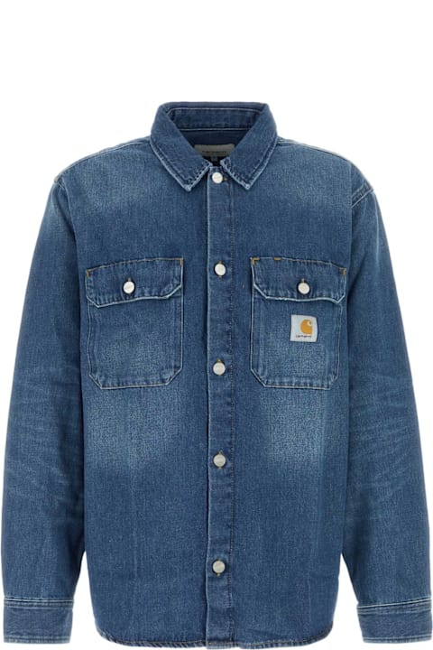 أدوات منزلية Carhartt Denim Overshirt