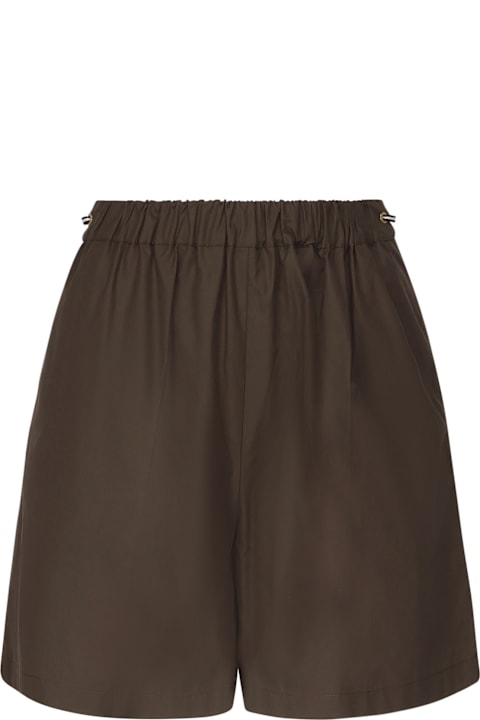 Max Mara Pants & Shorts for Women Max Mara Haway Poplin Shorts