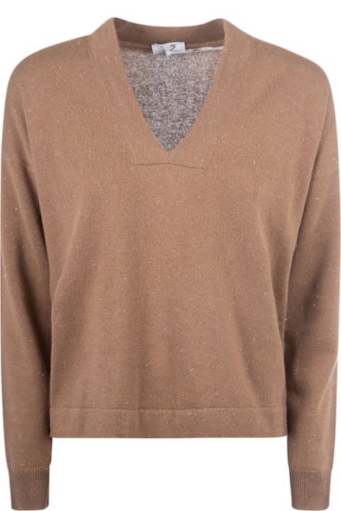 Peserico for Women Peserico V-neck Classic Sweater