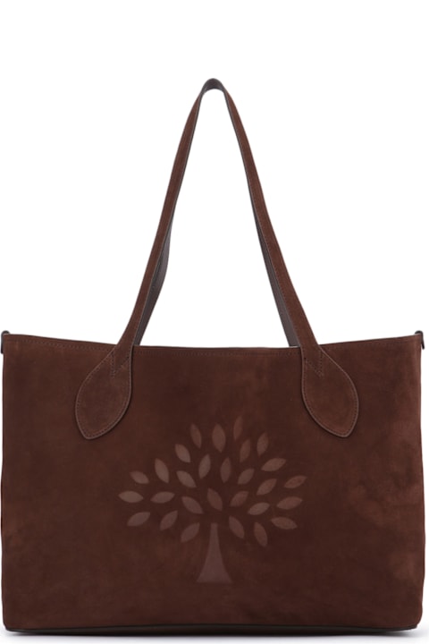 Mulberry for Men Mulberry Suede Tote