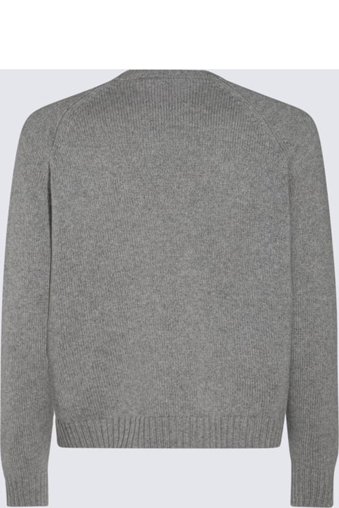 Loro Piana for Women Loro Piana Grey Wool Knitwear