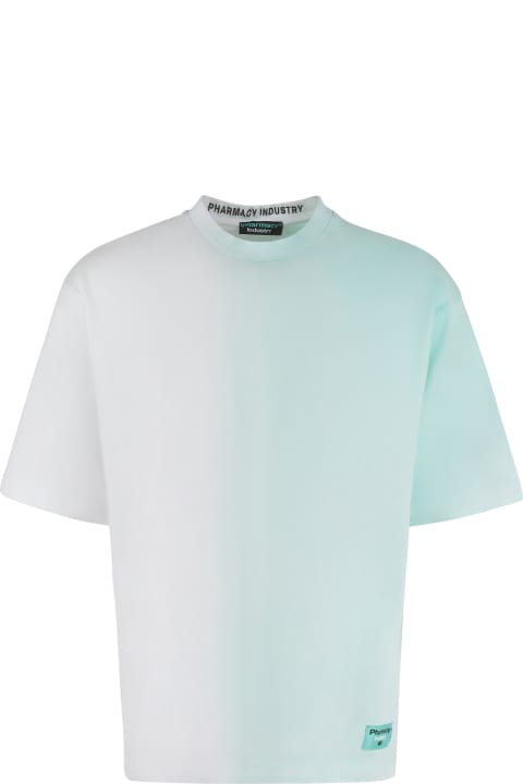 Pharmacy Industry الملابس لـ القسم الرجالي Pharmacy Industry Printed Maxi T-shirt