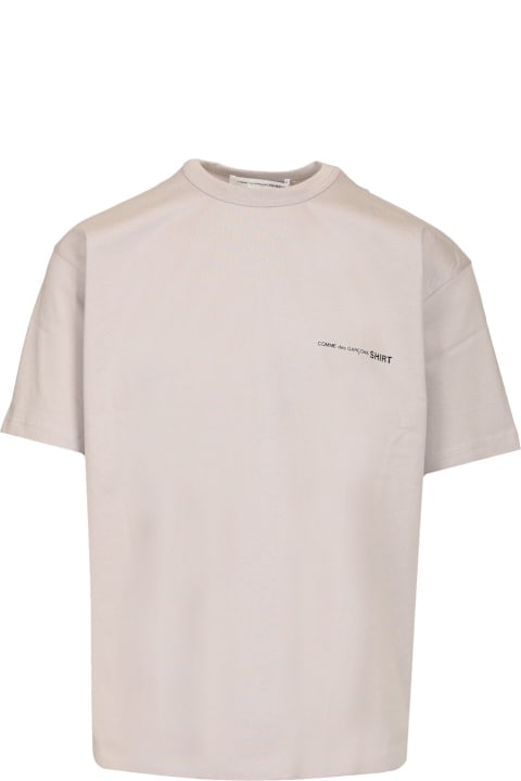 Comme des Garçons Shirt Topwear for Men Comme des Garçons Shirt Cotton Jersey T-shirt
