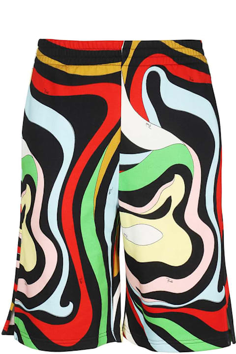 Homeware Pucci Cotton Bermuda Shorts
