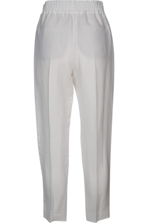 Pants & Shorts for Women Brunello Cucinelli Pantalone Elastico