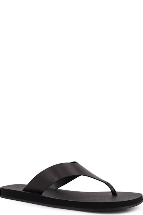 The Row Dune Classic Ginza Leather Sandals