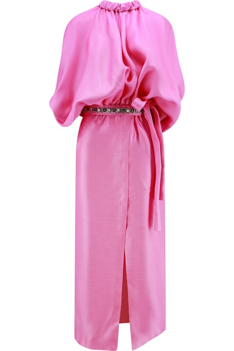 Dresses for Women Fendi Silk Blend Dress