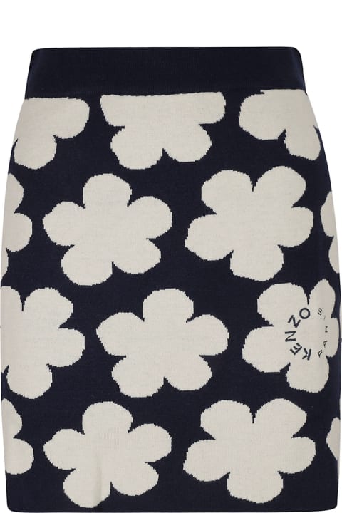 Floral Logo Skirt