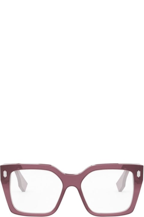 Eyewear for Men Fendi Eyewear Square Frame Glasses
