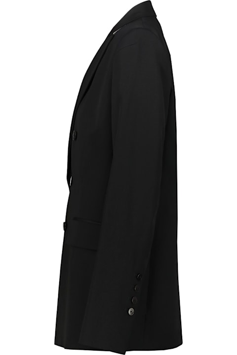 Sapio Double-breasted Blazer N44l