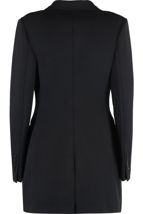 Fashion for Women Dolce & Gabbana Turlington Single-breasted Technical Jersey Blazer