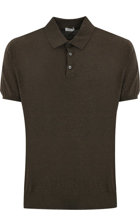 Caruso Clothing for Men Caruso Cotton Knit Polo