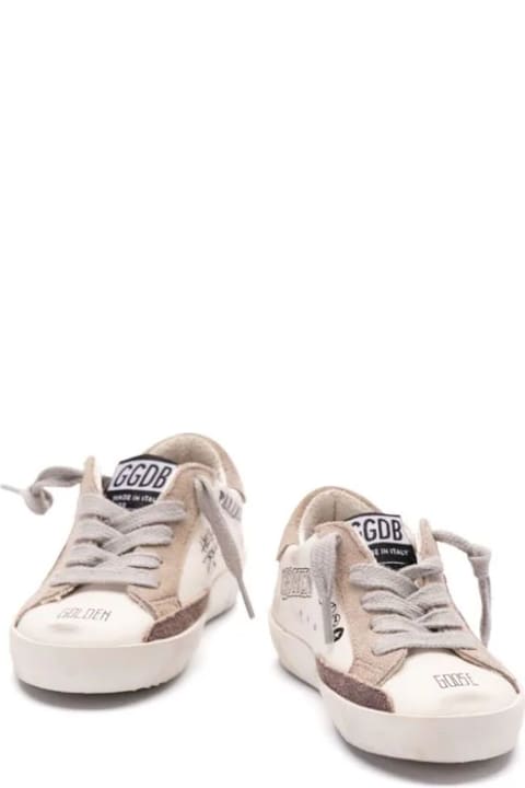 Golden Goose Shoes for Boys Golden Goose Golden Goose Kids Sneakers White