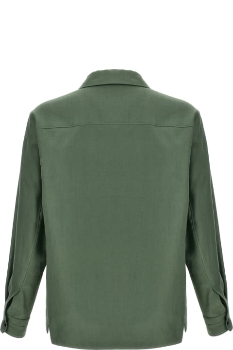 Zegna Coats & Jackets for Men Zegna Linen Jacket