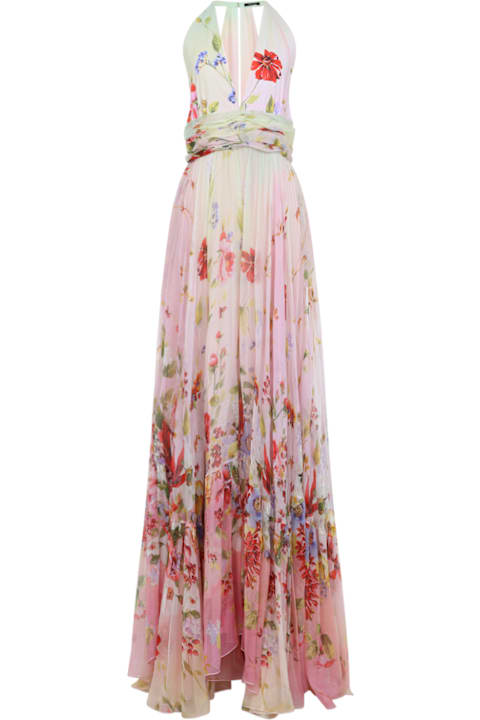 Homeware Roberto Cavalli Miami Flowers Long Dress