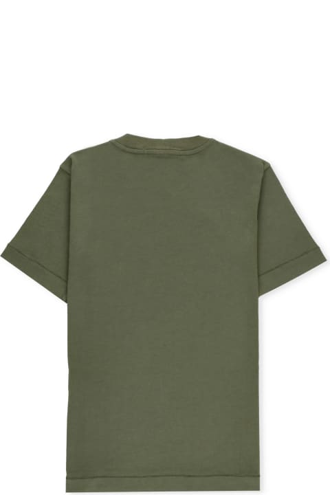 Fashion for Boys Stone Island Cotton T-shirt