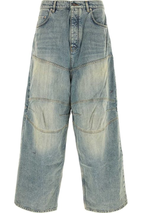 Homeware Balenciaga Denim Wide-leg Jeans