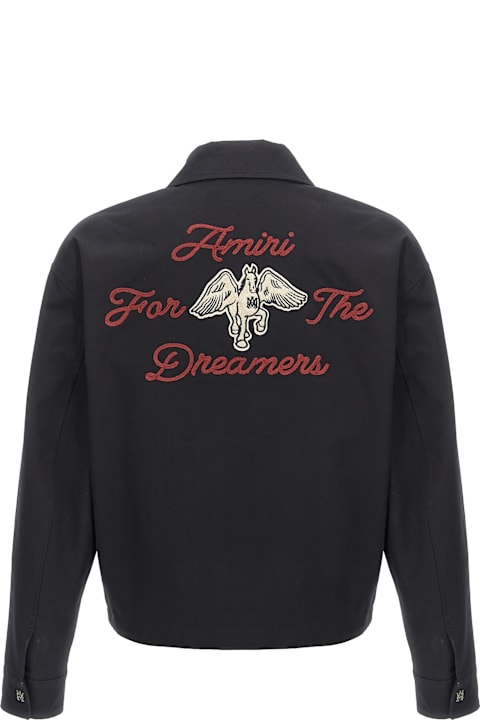 Clothing for Men AMIRI Embroidery Jacket