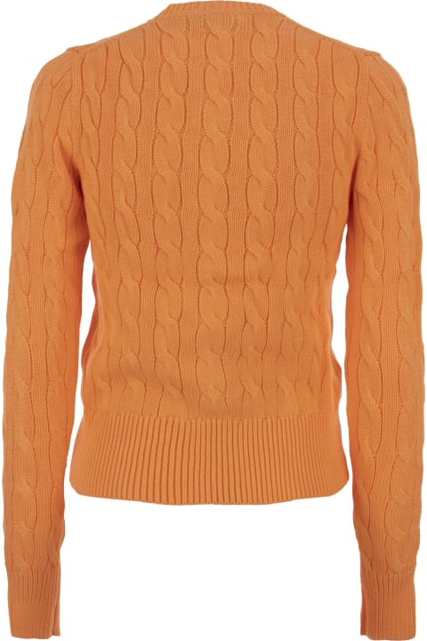 Ralph Lauren Sweaters for Women Ralph Lauren Cardigan Fair Orange