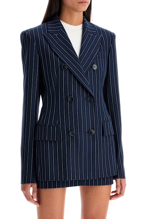 The Andamane Clothing for Women The Andamane Shannon Pinstripe