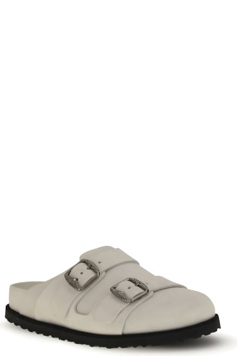 Birkenstock for Kids Birkenstock West Suede Mules