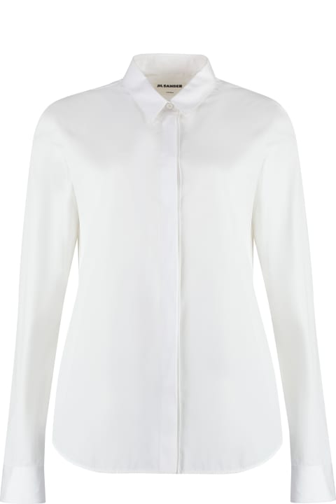 Homeware Jil Sander Monday Cotton Poplin Shirt