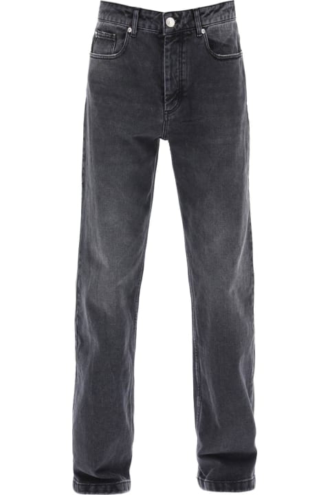 Ami Alexandre Mattiussi for Men Ami Alexandre Mattiussi Loose Jeans With Straight Cut