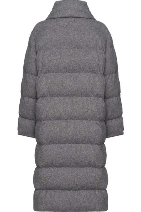 Hugo Boss for Kids Hugo Boss Pashiza Reversible Long Down Jacket