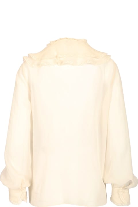 Chloé for Women Chloé Silk Georgette Blouse