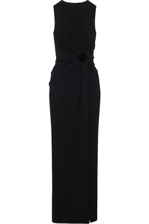 الملابس لـ السيدات SportMax Saletta Long Dress