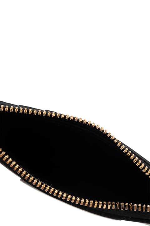 Bottega Veneta Leather Card Holder