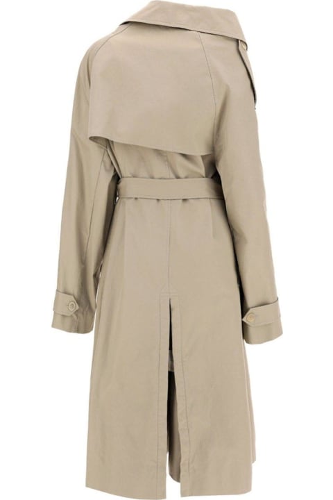 Coats & Jackets for Women Balenciaga Oneshoulder Trench Coat