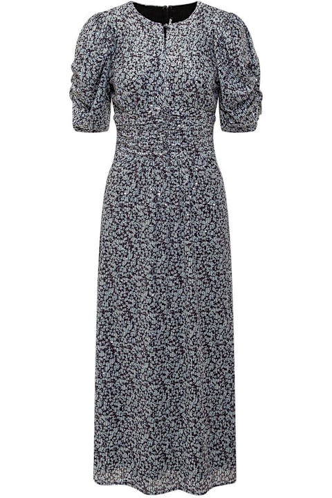 Homeware Rotate by Birger Christensen Puff Sleeve Sequin Dress