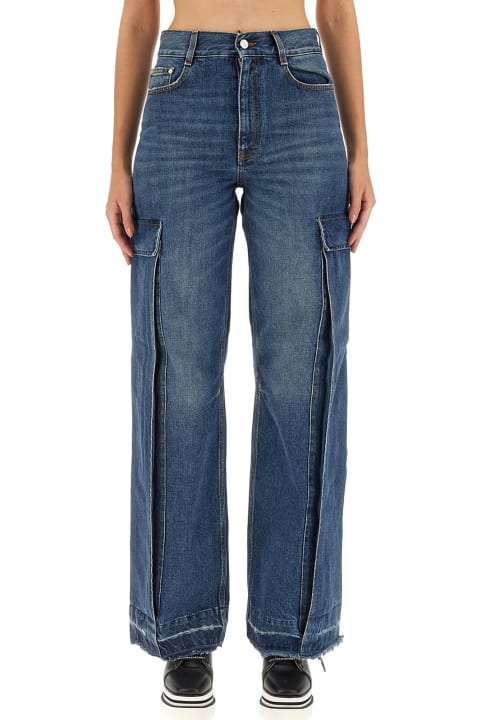Jeans for Women Stella McCartney Cargo Pants