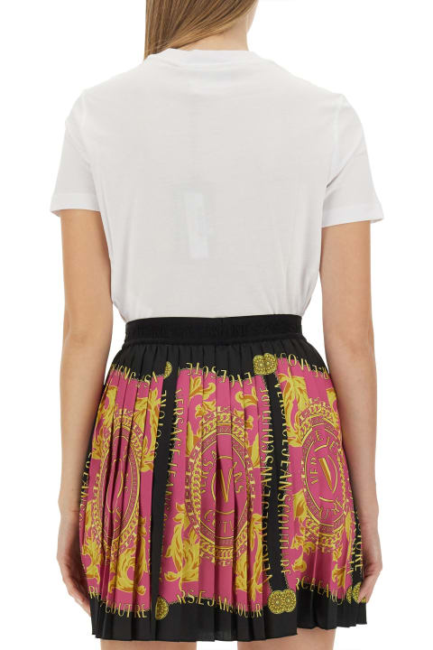 أدوات منزلية Versace Jeans Couture Printed T-shirt