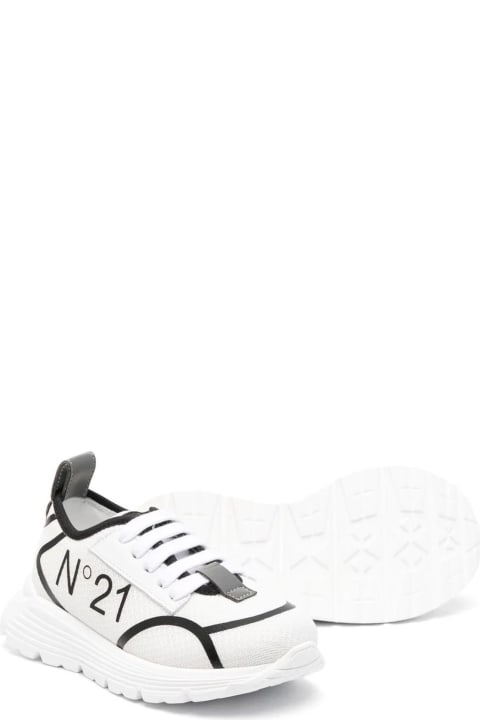 Shoes for Girls N.21 N°21 Sneakers White