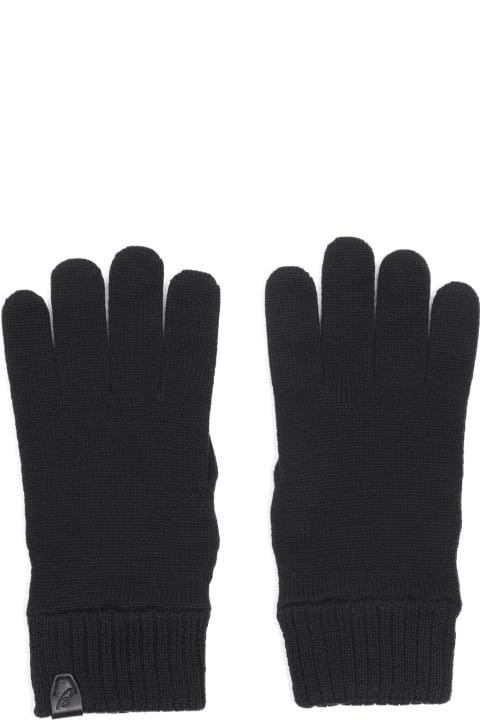 Brioni قفازات لـ القسم الرجالي Brioni Wool Gloves