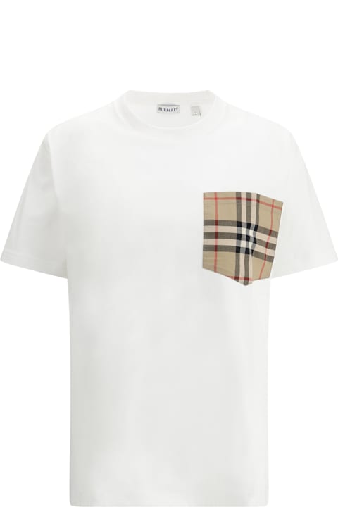 Burberry Clothing for Women Burberry Archive Check Pocket T-shirt