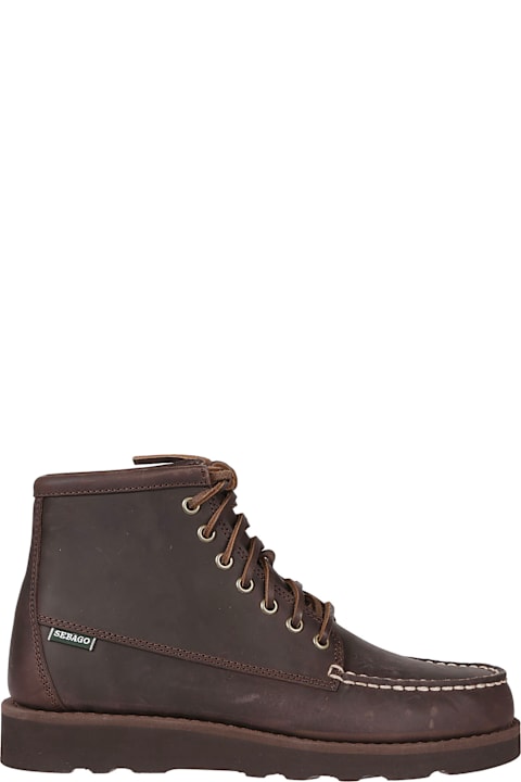 أدوات منزلية Sebago Tala Mid Crazy Horse Ankle Boots