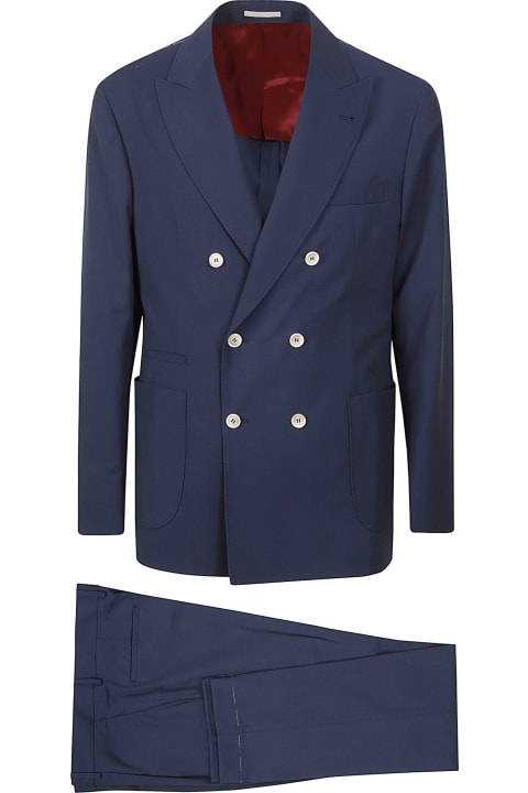Brunello Cucinelli Clothing for Men Brunello Cucinelli Leisure Suit